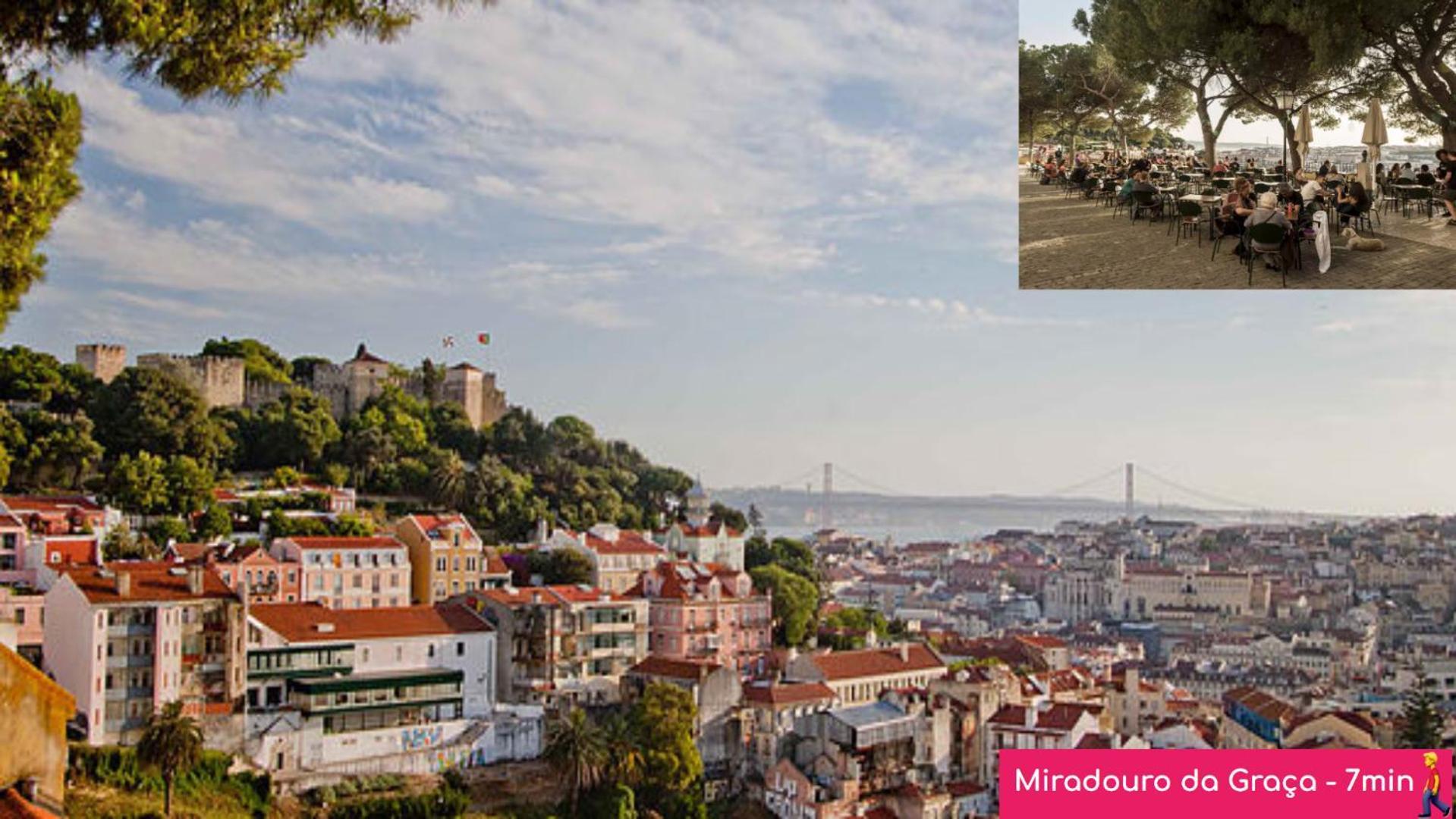 Apartment Graca Means Grace Lisbon
